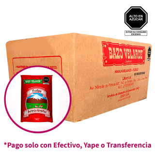 Fudge Arequipeño Bazo Velarde 900g Caja x 10 und