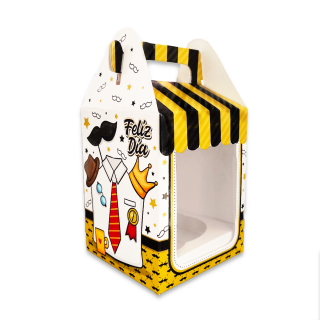 Caja Lonchera Cupcake x1 Papá es Rey