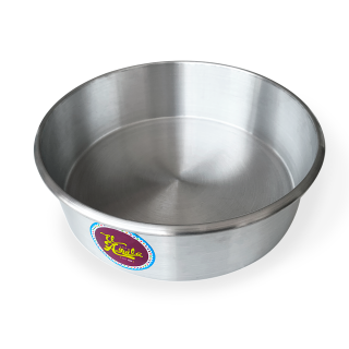 Molde Aluminio Redondo Tamaños Varios