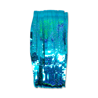 Cortina Holográfica Colores Varios