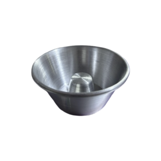 Molde Aluzinc Cupcake N°8 con Cono