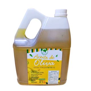 Aceite de Oliva Extra Virgen Bioselva galon x 4 litros
