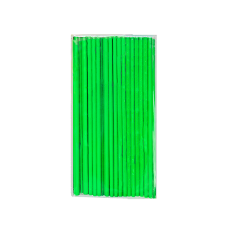 Palito Chupetin Colores Varios 12cm x50 und.