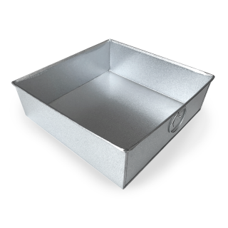 Molde Aluzinc Cuadrado Tamaños Varios