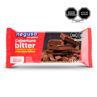 Cobertura Bitter Negusa 1kg