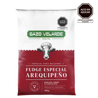 Fudge Arequipeño Bazo Velarde 900g