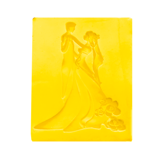 Molde De Silicona Pareja de Novios Matrimonio