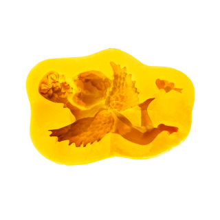 Molde De Silicona Cupido