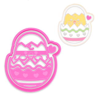 Cortador y Stamp Pollito Pascuas