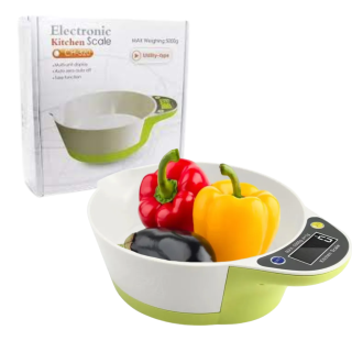 Balanza Digital Tipo Tazón Bowl