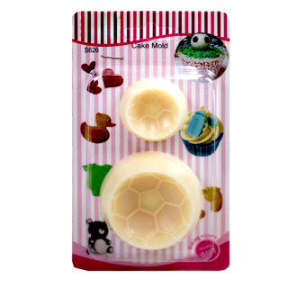 Cortador Marcador Plástico Pelota 2 pzas