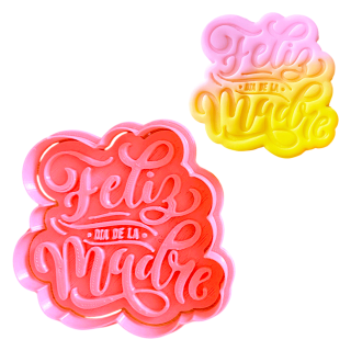 Cortador y Stamp Feliz Día De La Madre