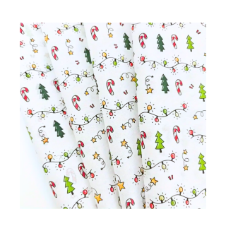 Papel Seda Navidad Diseño Varios