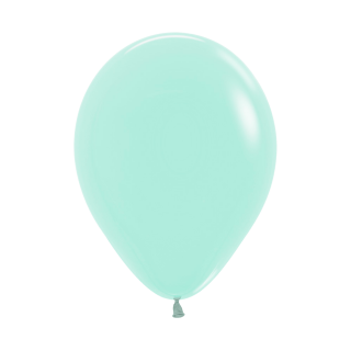 Globo R-12 Pastel Colores Varios x und