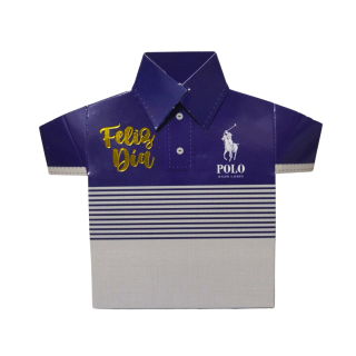 Caja Camisa de Papá Azul