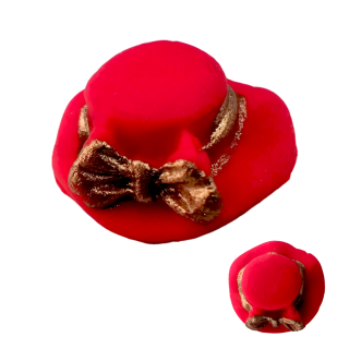 Pastillaje Sombrero Rojo