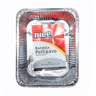 Envase de Aluminio Pavipollo 3.5 kg.