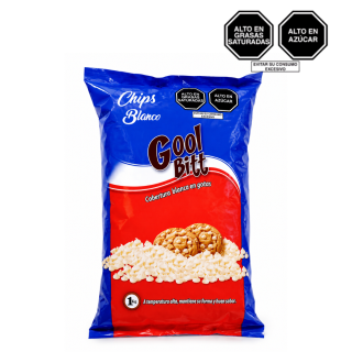 Gotas/Chispas Sabor Chocolate Blanco Gool Bitt1kg