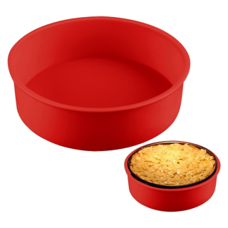 Molde Silicona Redondo para Pastel 19.8cm