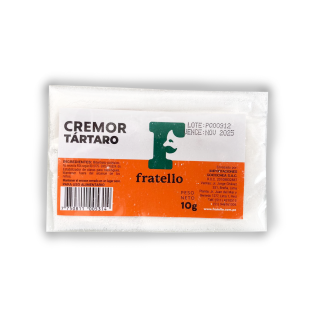 Cremor Tartaro Fratello 10g