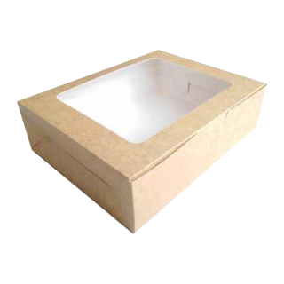 Caja para Turrón De 1kg Kraft