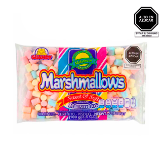 Marshmallows Mini Surtidos Sweet & Soft 100 gr