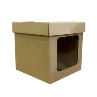 Caja Para Mini Torta Kraft 15x15x15cm