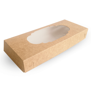 Caja para 6 Chocotejas Kraft