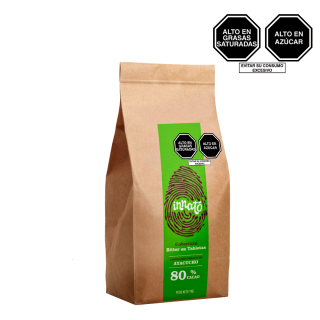 Cobertura Bitter en Tabletas 80% Cacao Innato 1kg