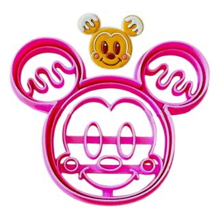 Cortador y Stamp Mickey Navidad