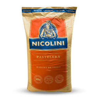 Harina de Trigo Pastelera Nicolini Granel