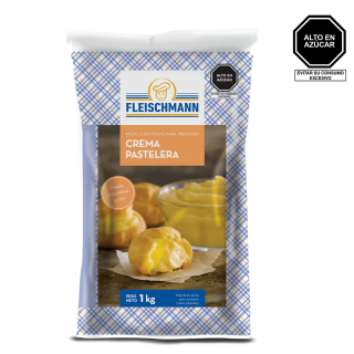 Crema Pastelera Polvo Instantanea Fleischmann 1kg