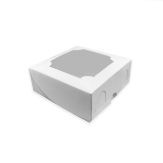 Caja para 2 Chocotejas Blanca