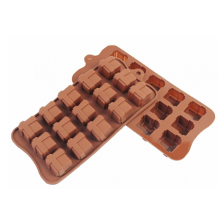 Molde Silicona Regalos 15 cav