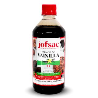 Esencia de Vainilla Jofsac 500ml