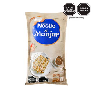 Manjar Blanco Nestle 1kg