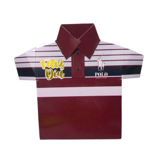 Caja Camisa de Papá Guinda
