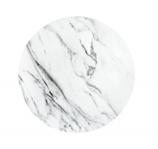 Piso Circular Gris Mármol 2 para Torta