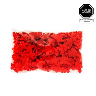 Grageas Flor Roja x 50gr