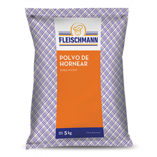 Polvo Hornear Fleischmann 5kg