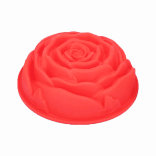 Molde Silicona Forma de Rosa