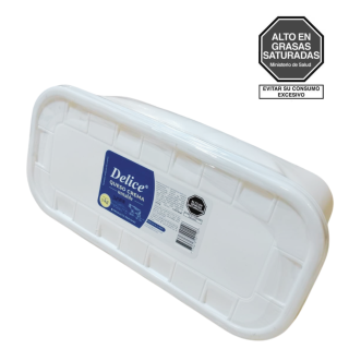 Queso Crema Delice Bandeja x 5kg