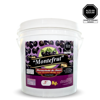 Mermelada Sauco Montefrut 5kg