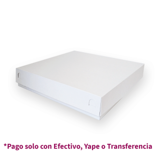 Caja para Pizza 500 und