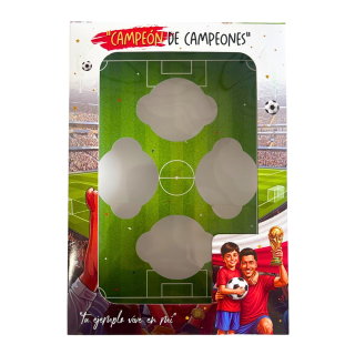 Caja Cupcake x4 Papá Futbolero