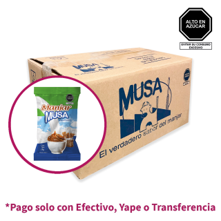 Manjar Blanco Económico Musa 1kg Caja x 10und