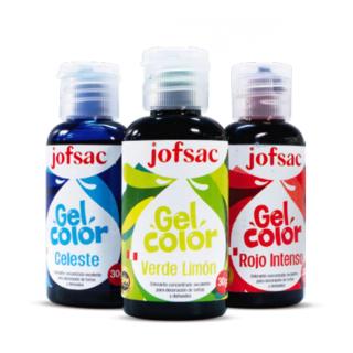 Colorante en Gel Jofsac 30g