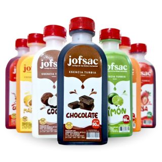 Esencia Turbia Sabores Varios Jofsac 90ml