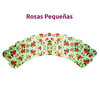 Cenefas Rosas Modelos Varios 25und
