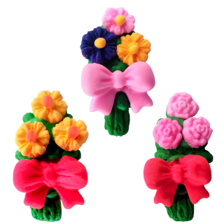 Pastillaje Ramo de flores